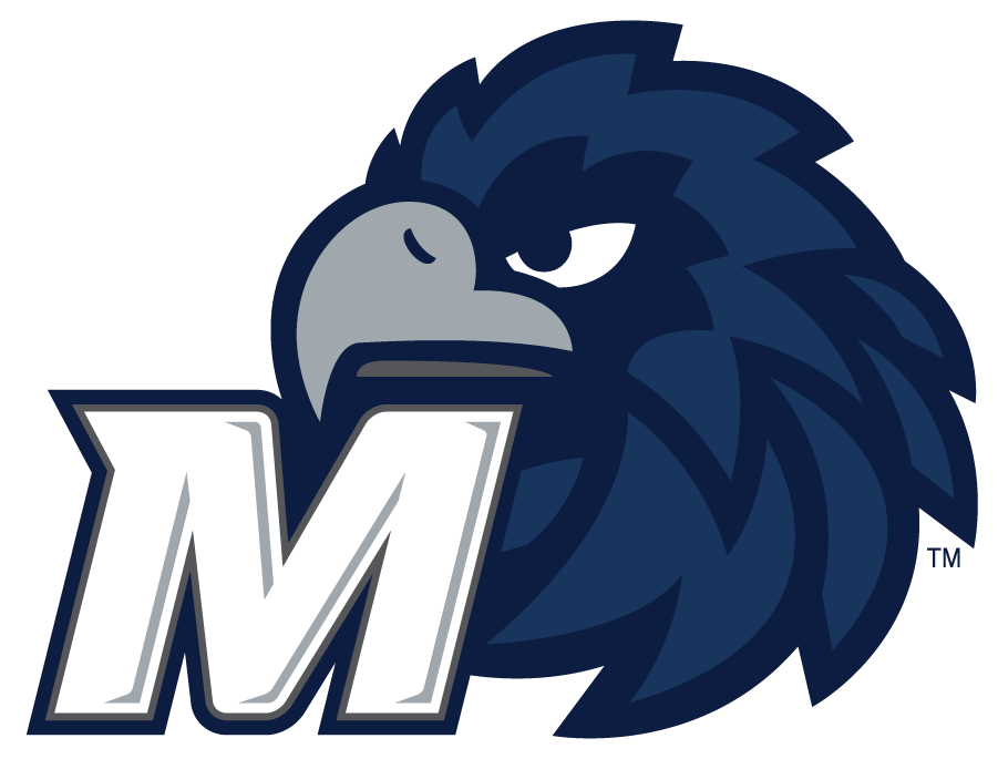 Monmouth Hawks 2014-Pres Secondary Logo diy iron on heat transfer
